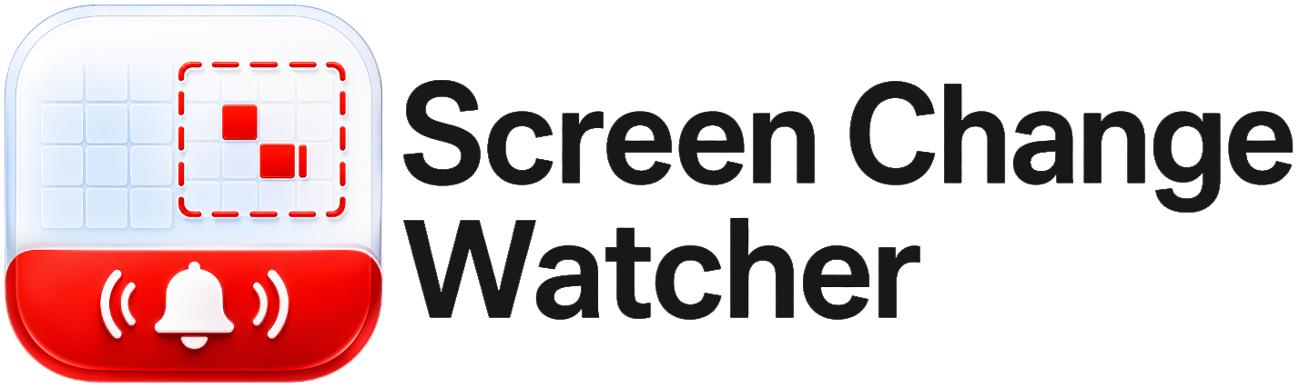 Screen Change Watcher