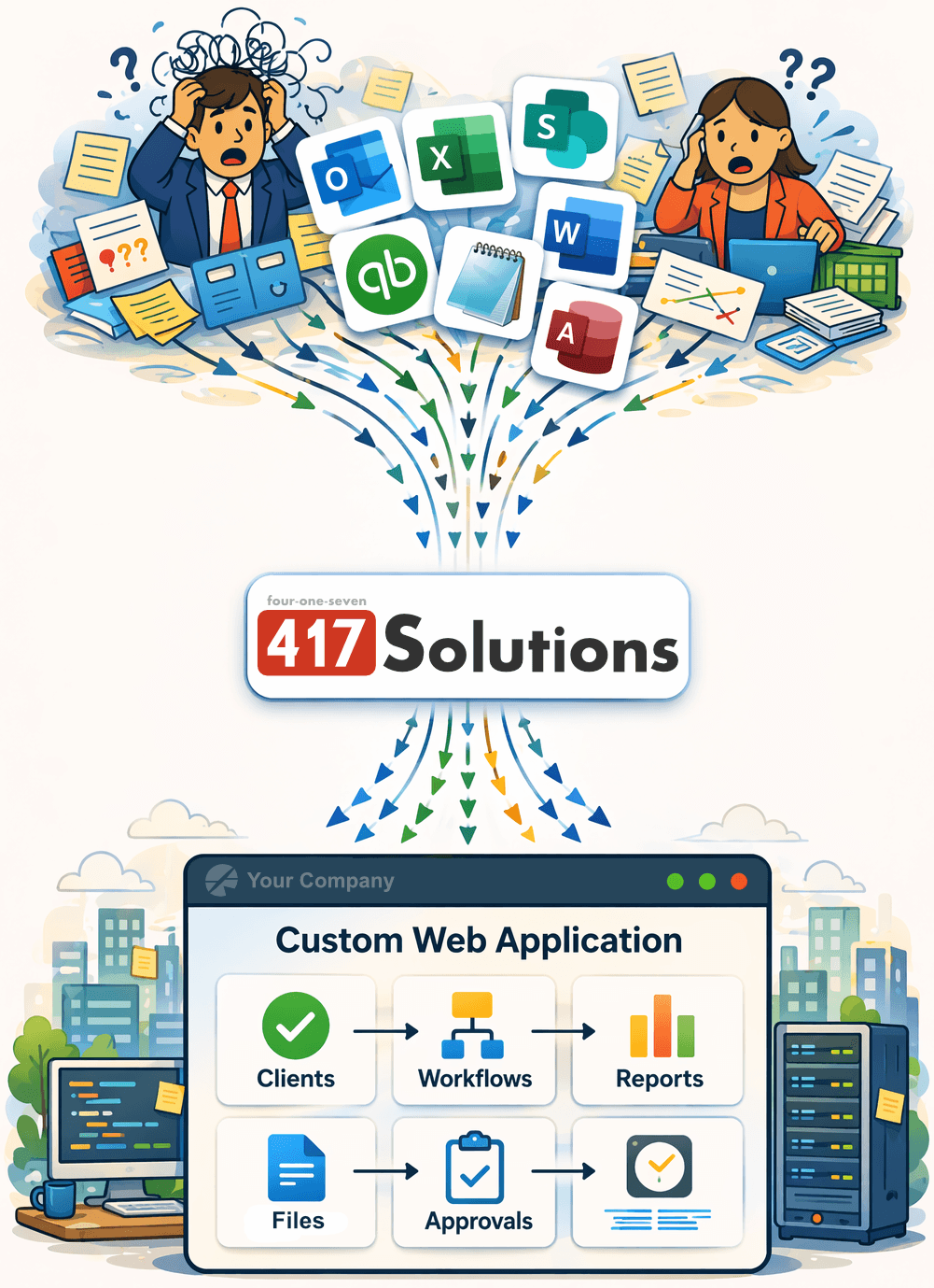 Sample application preview